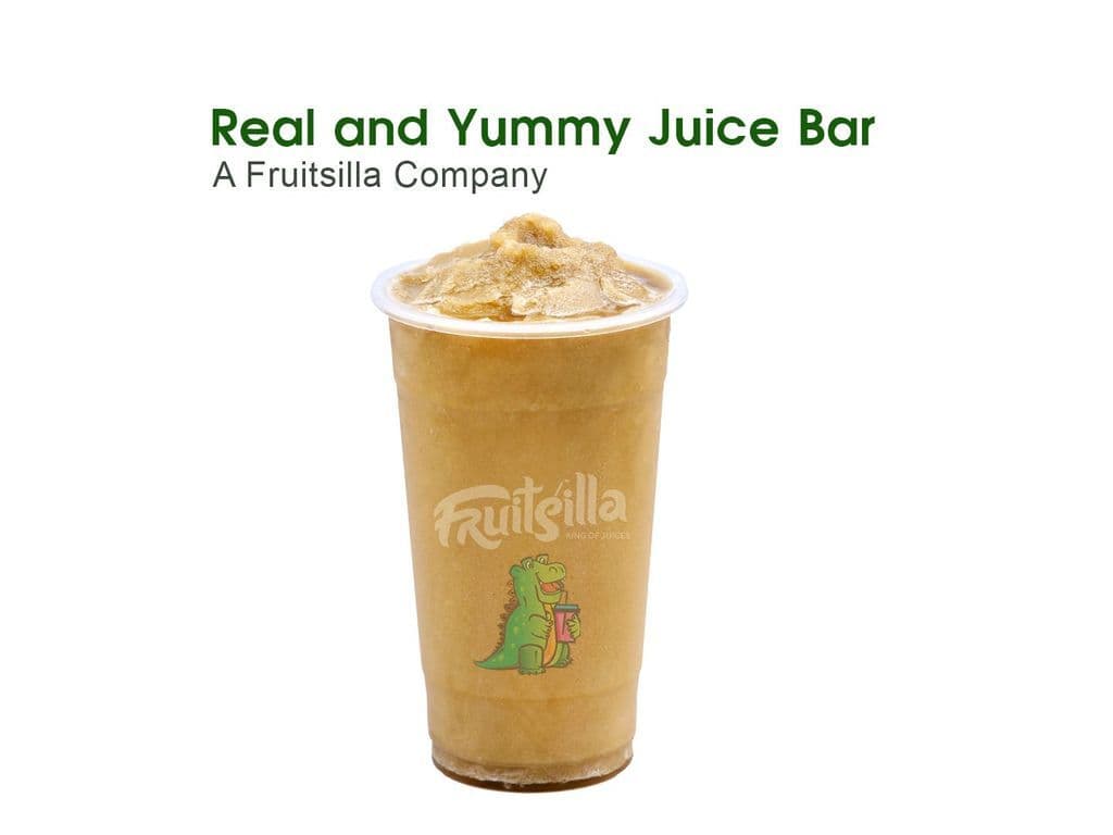 KIWI GREEN TEA SLUSHY