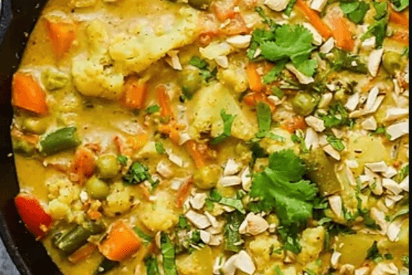 Mixed Vegetable Korma
