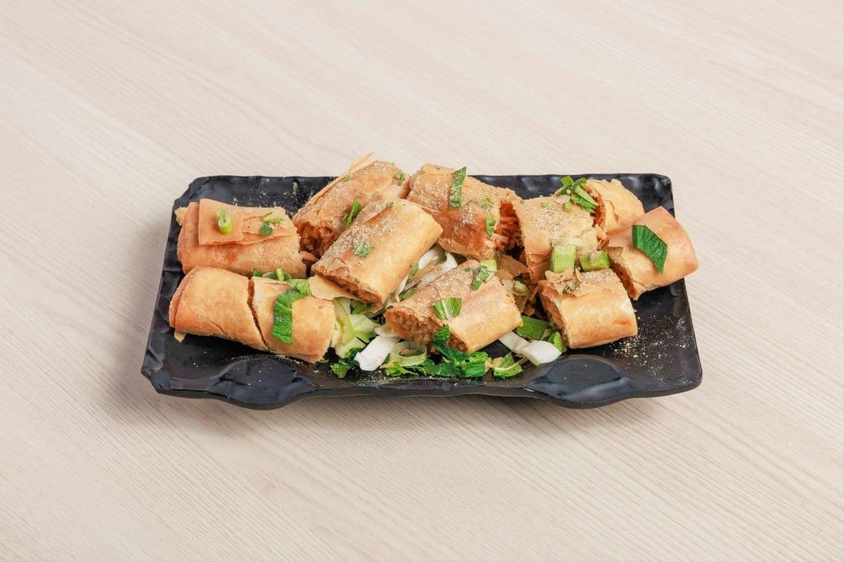 Noodle Spring Rolls(Tandoori Boys Special)