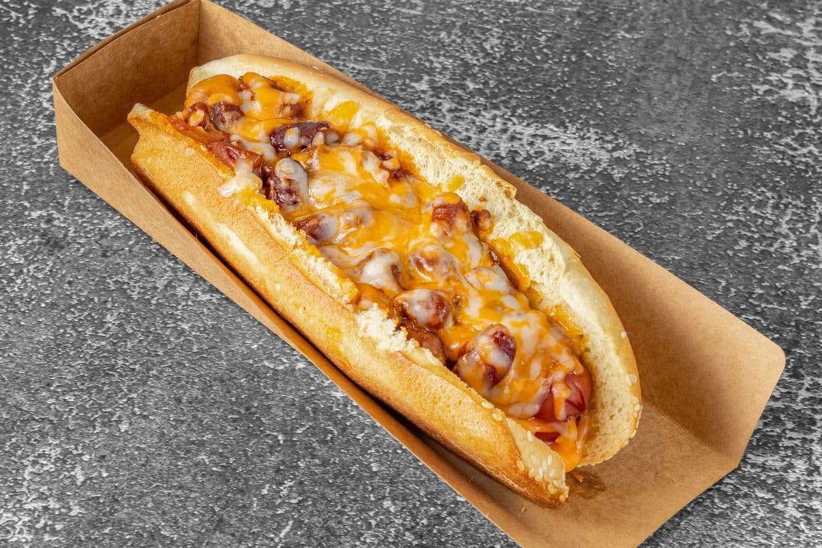 Chilli Cheese Dog