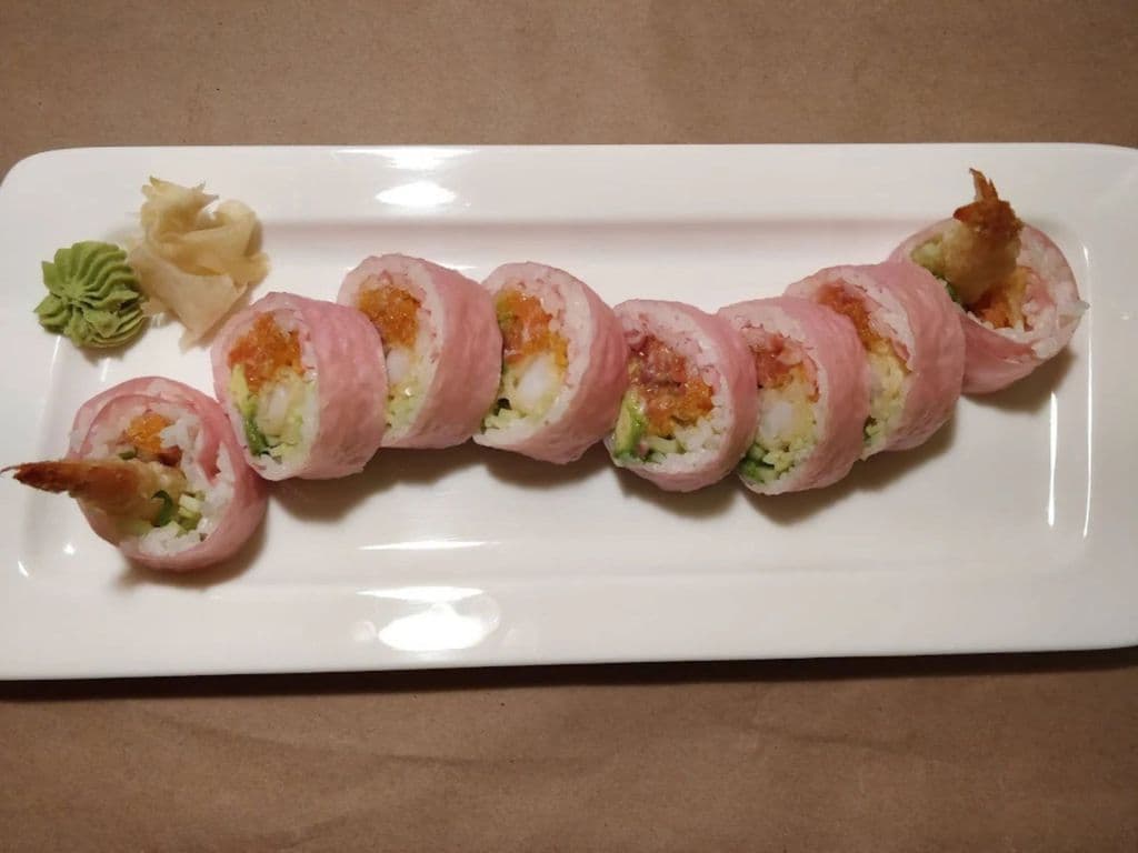 Pink Lady Roll 