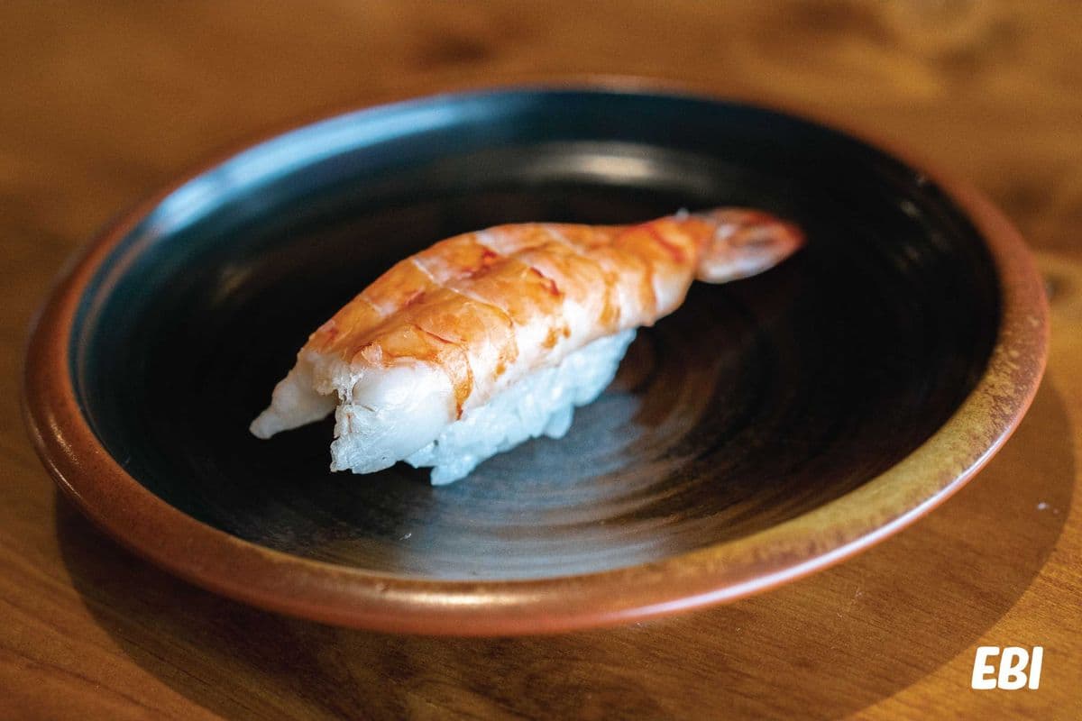 Ebi Nigiri (1 pc)