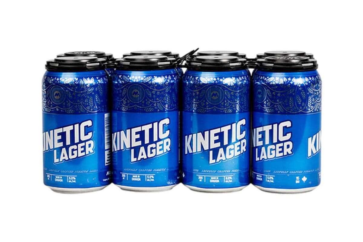 METAS KINETIC LAGER (8 PACK) (8 x 355ML CAN)