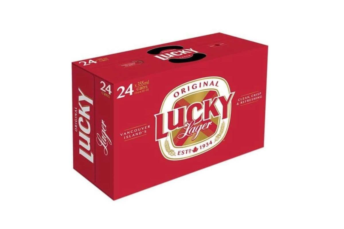 Lucky Lager (24 x 355 ml Cans)