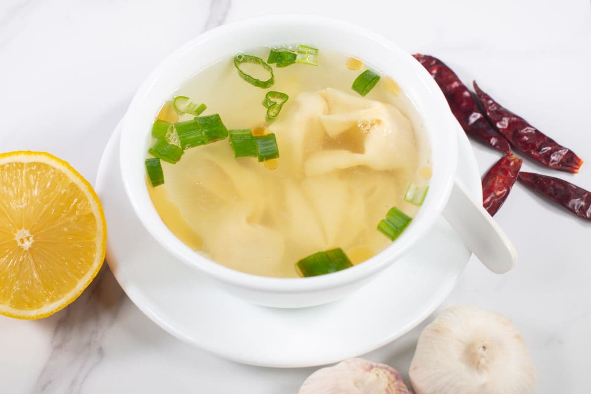 Chicken Wonton Soup