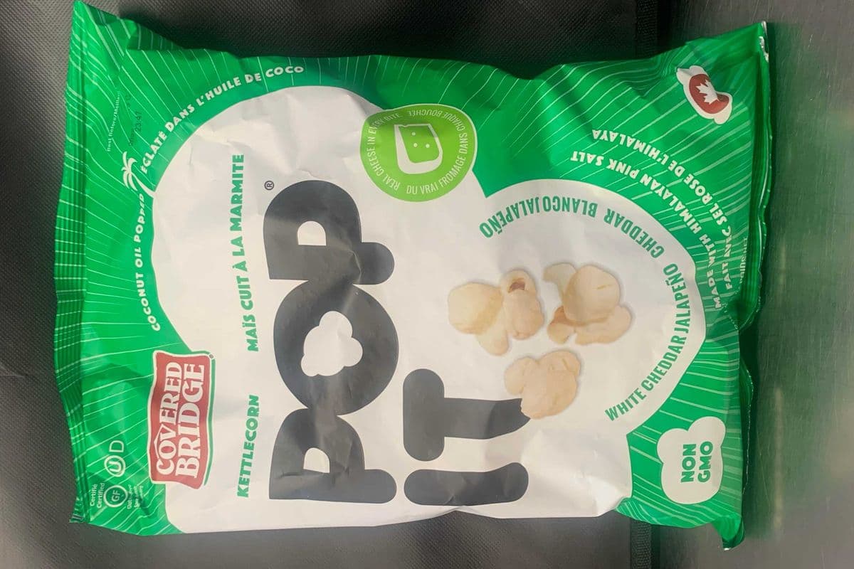Pop It - White Cheddar Jalapeno (380g)