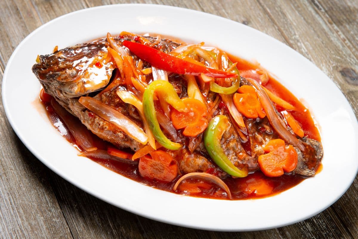 Sweet & Sour Fish