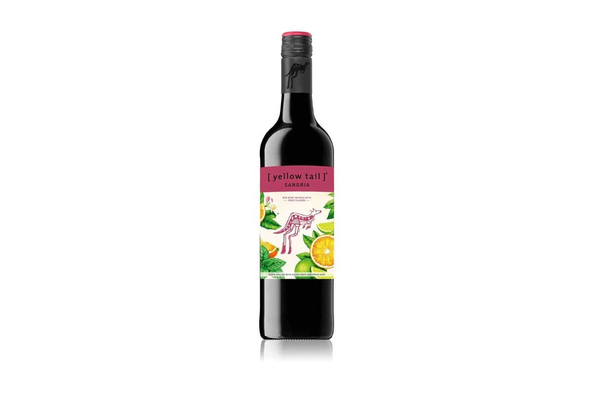 Yellow Tail Sangria (750 ml) (1 x 750ml)