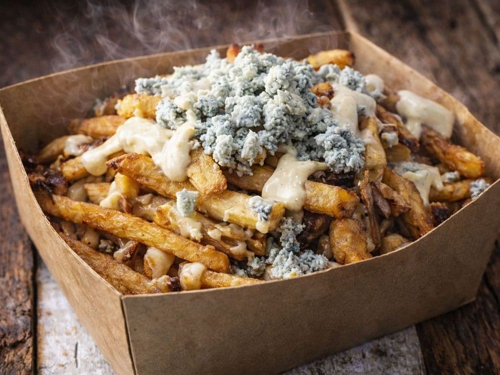 Frites Fromagère  Bleu / Blue Cheese Fries