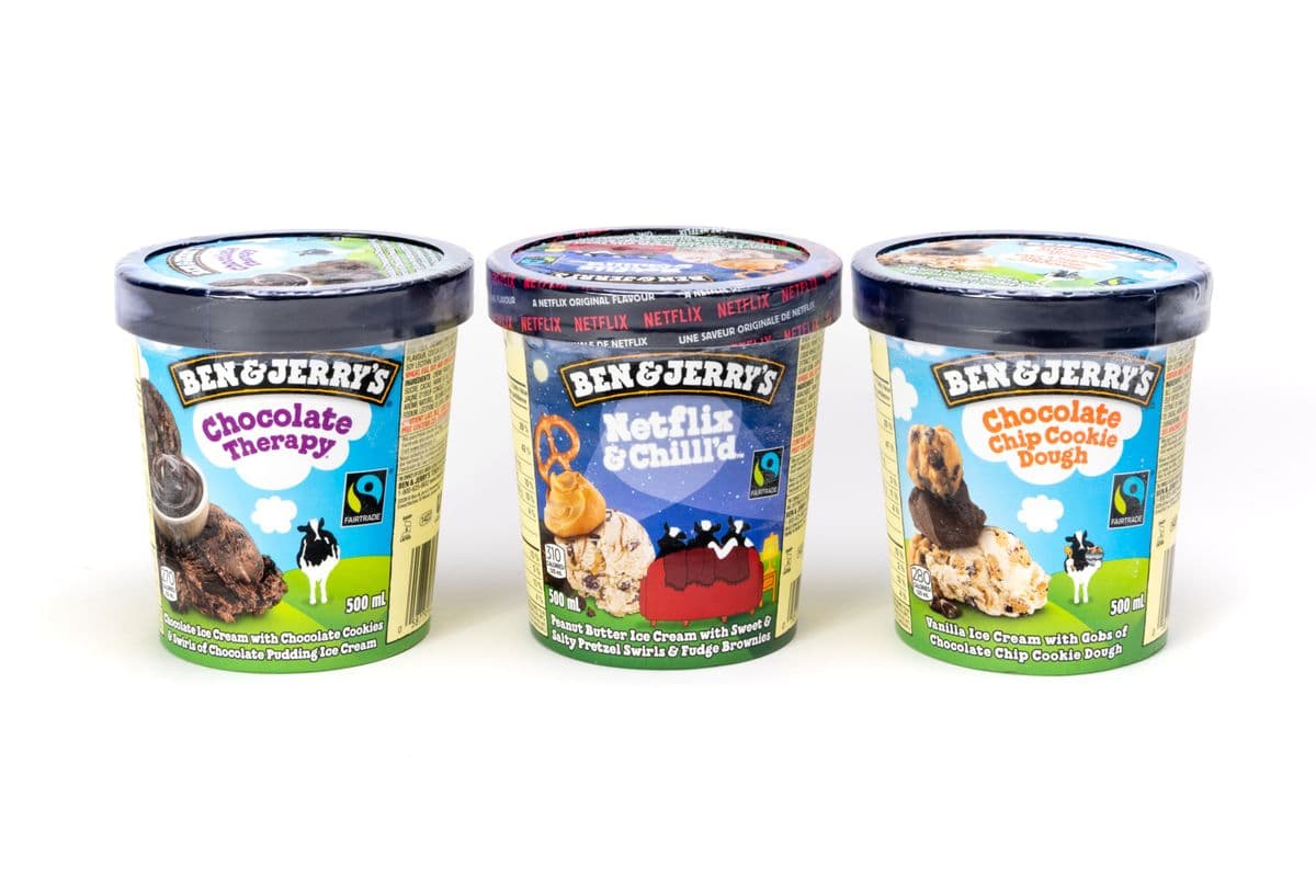 Ben N Jerry's (473 ml)