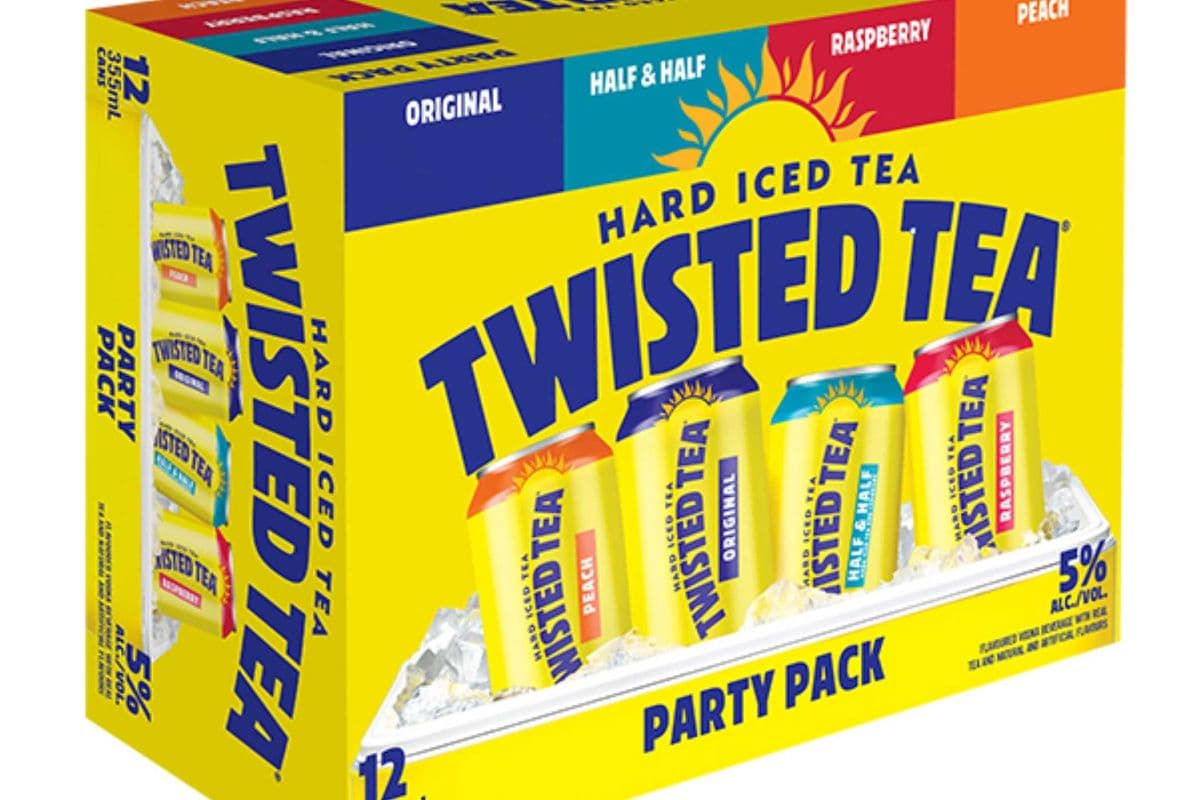 Twisted Tea Party Pack (12 x 355 ml)