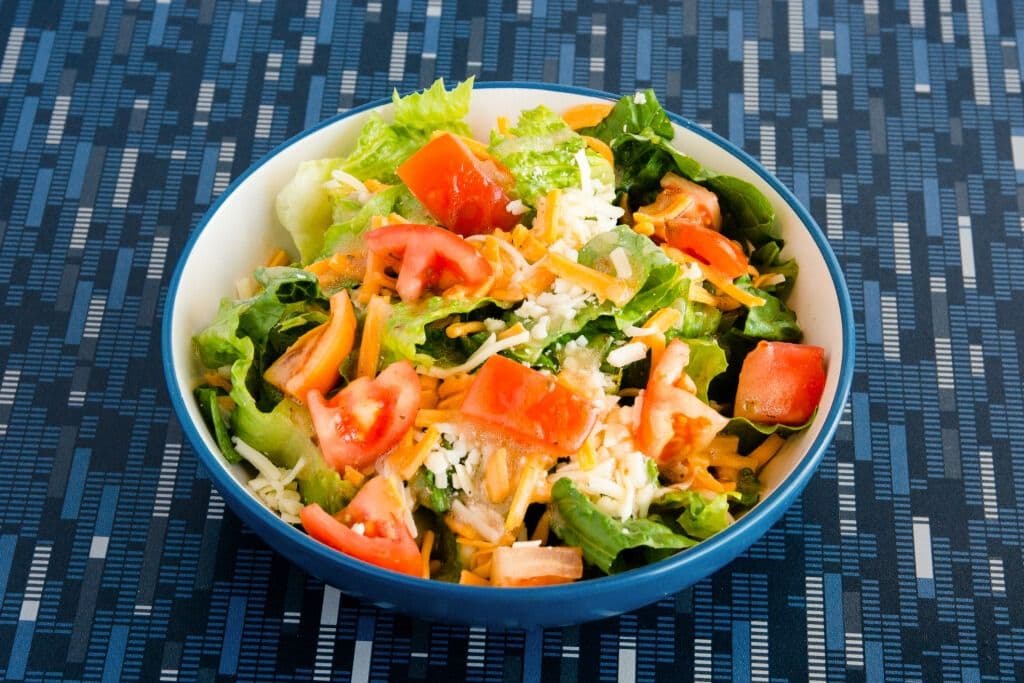 Starter Cheese Salad