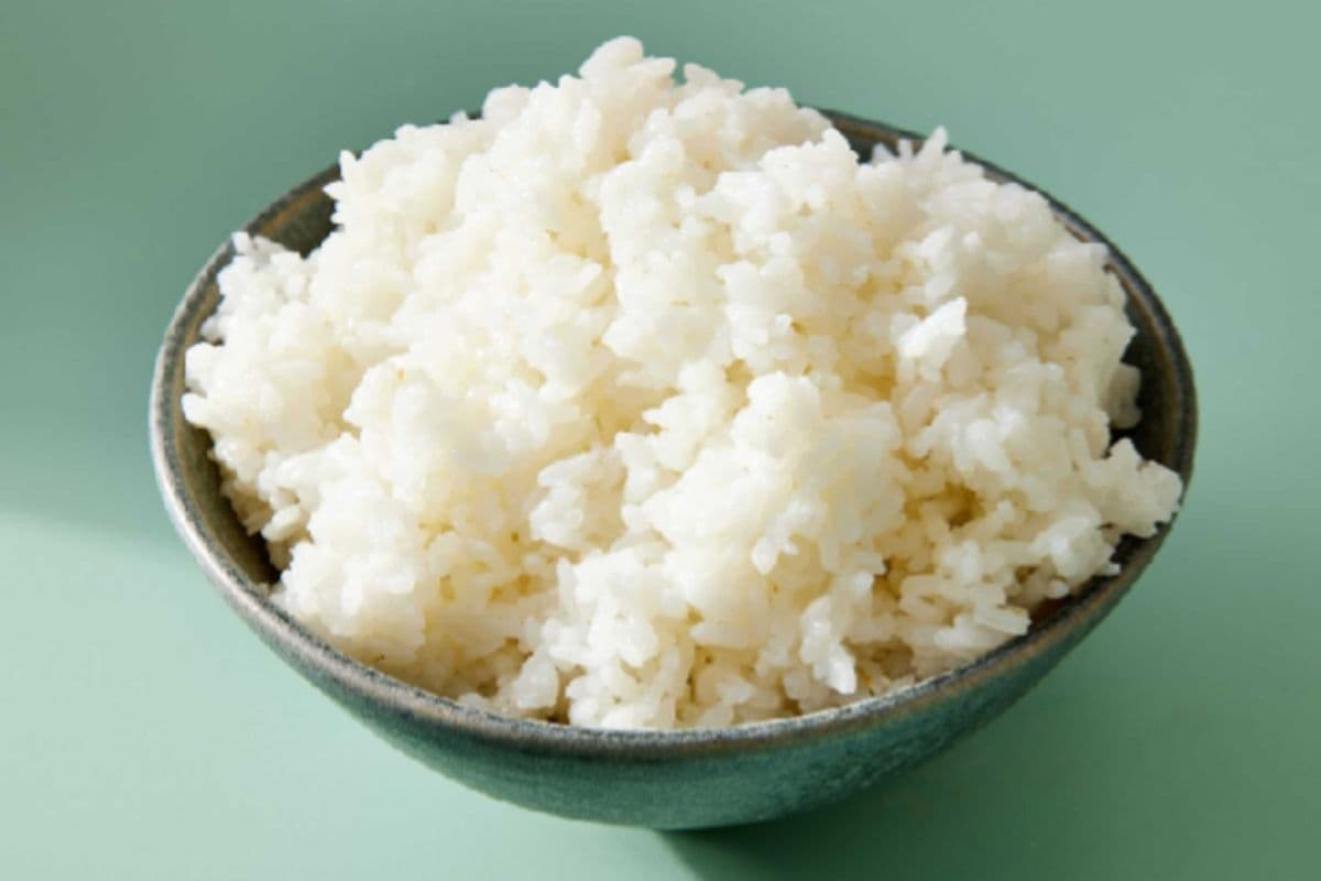 Steam Rice 白米饭