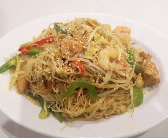 29. Vermicelles frites de style Singapour / Singapore Style Fried Vermicelli/星米