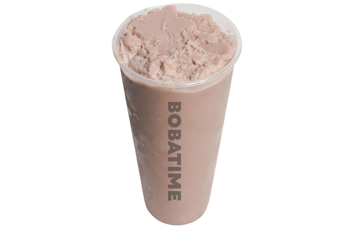 Chocolate Ice Cream Smoothie