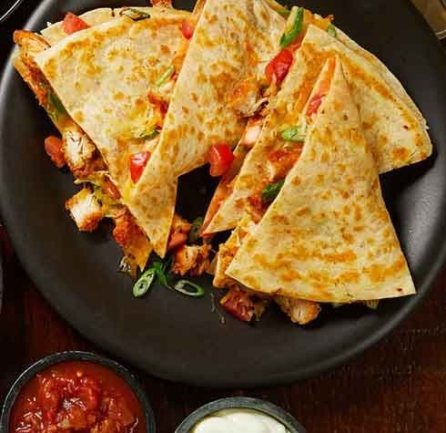 Buffalo Chicken Quesadilla
