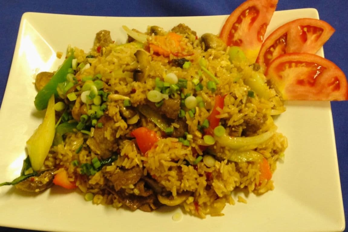 58. Spicy Fried Rice