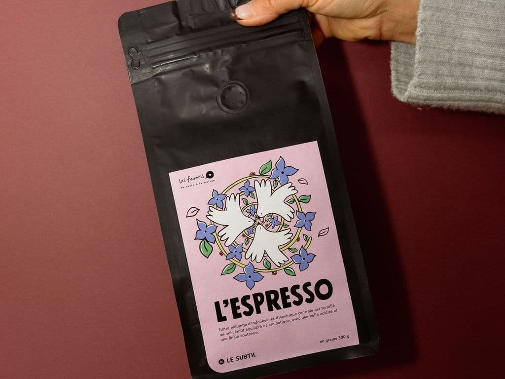 L'ESPRESSO - Le Subtil | 300g
