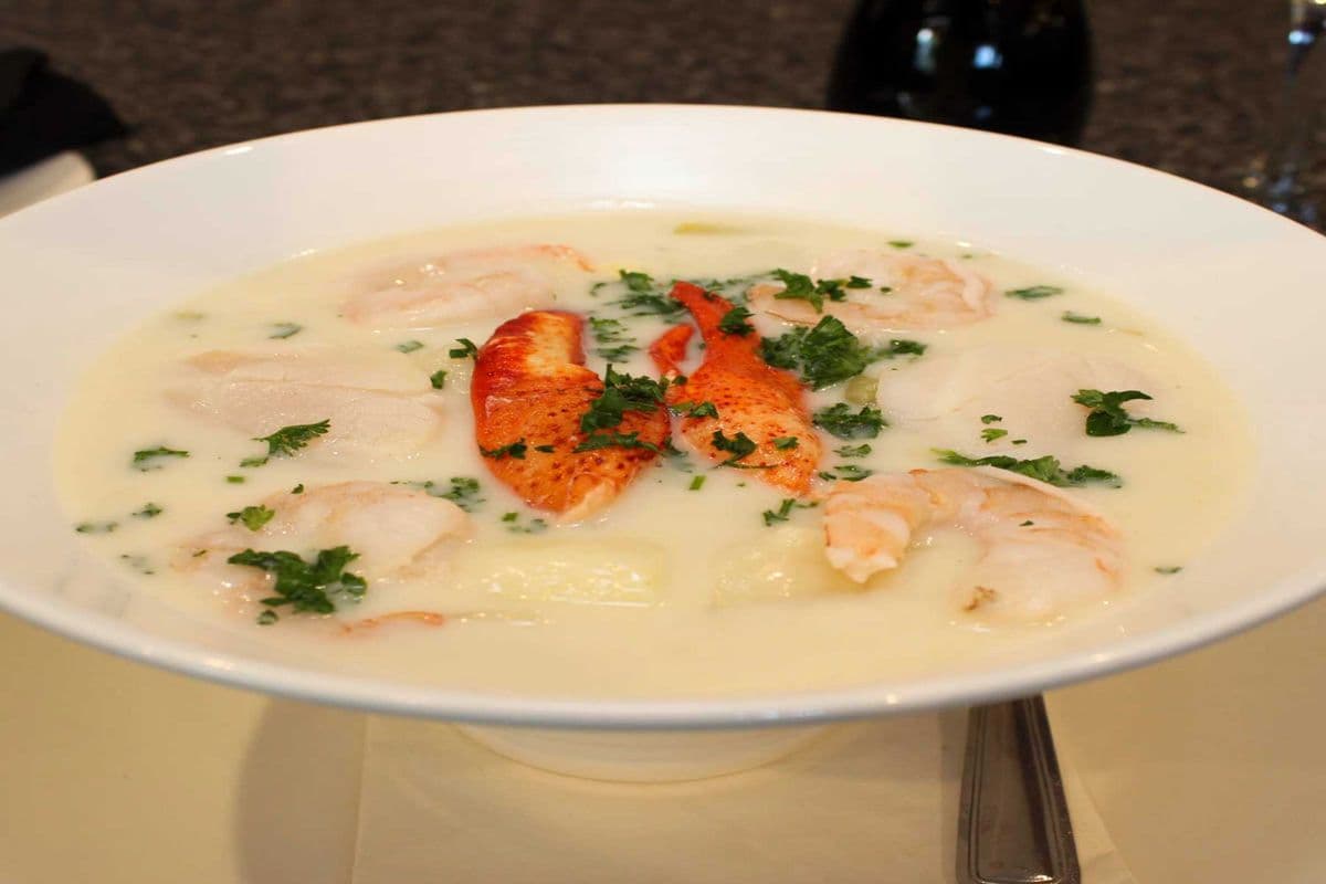 Seafood Chowder