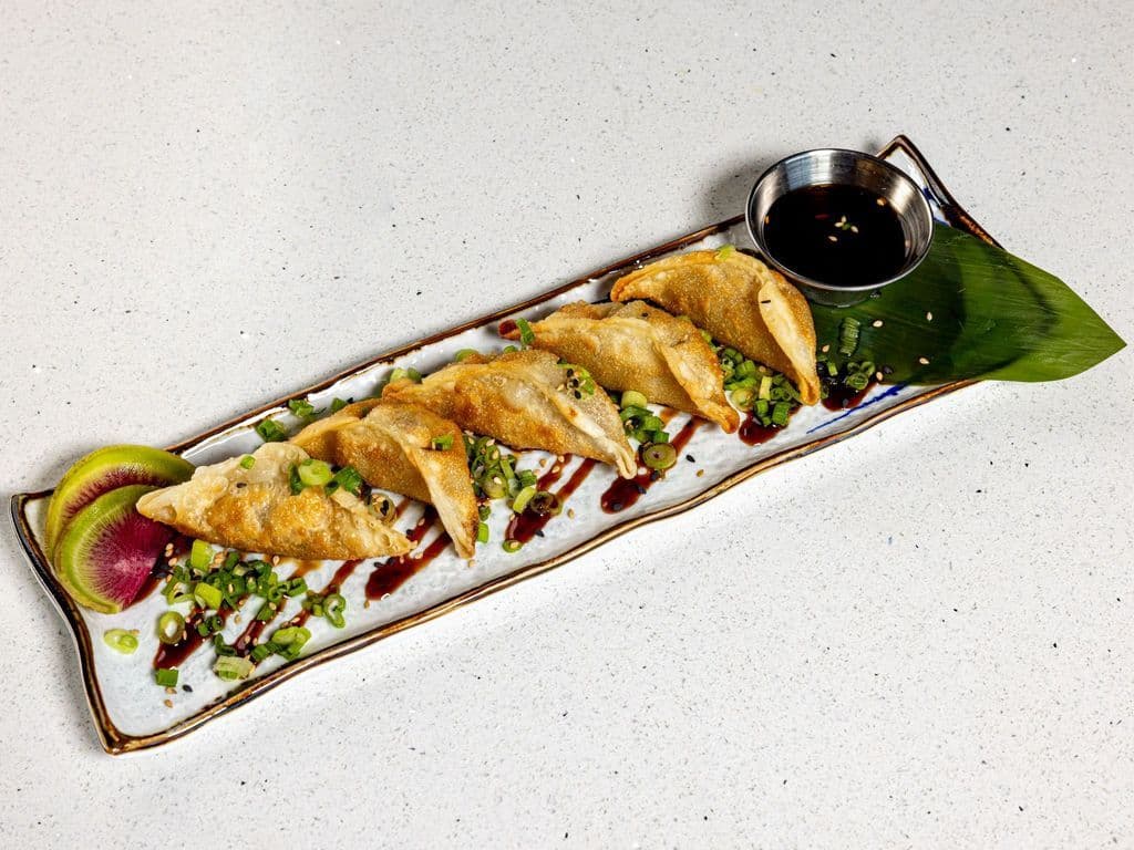 Beef Gyoza