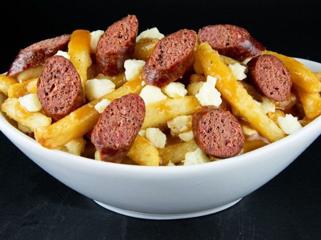 Poutine Merguez