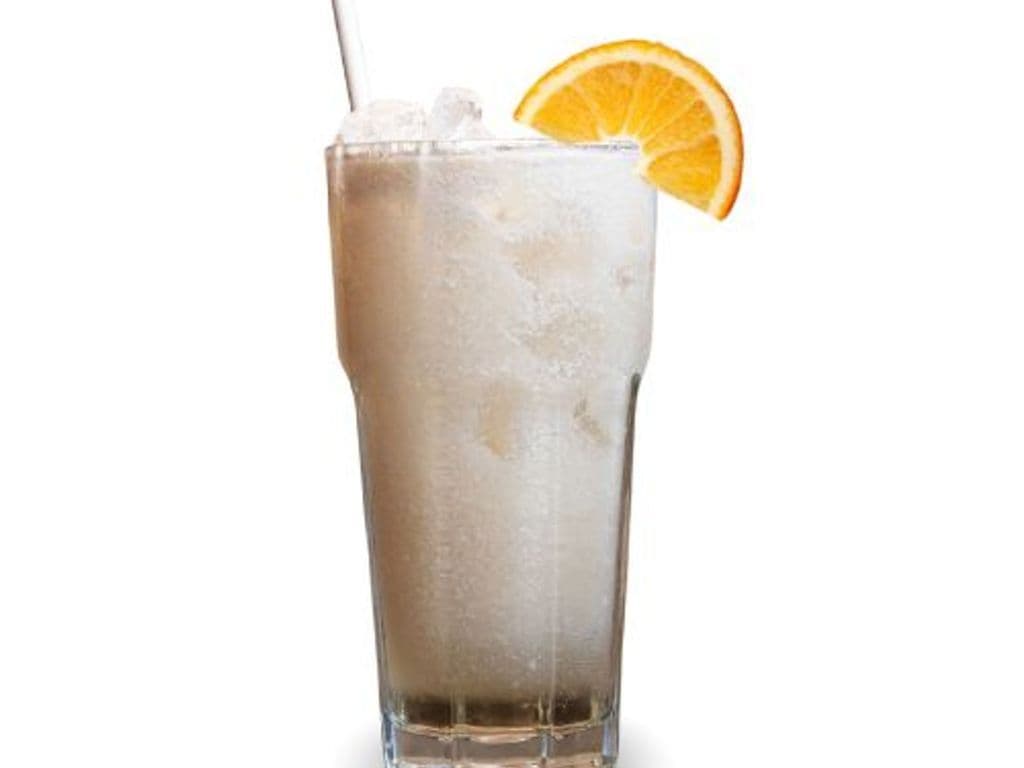 Peachy Zing Dirty Soda