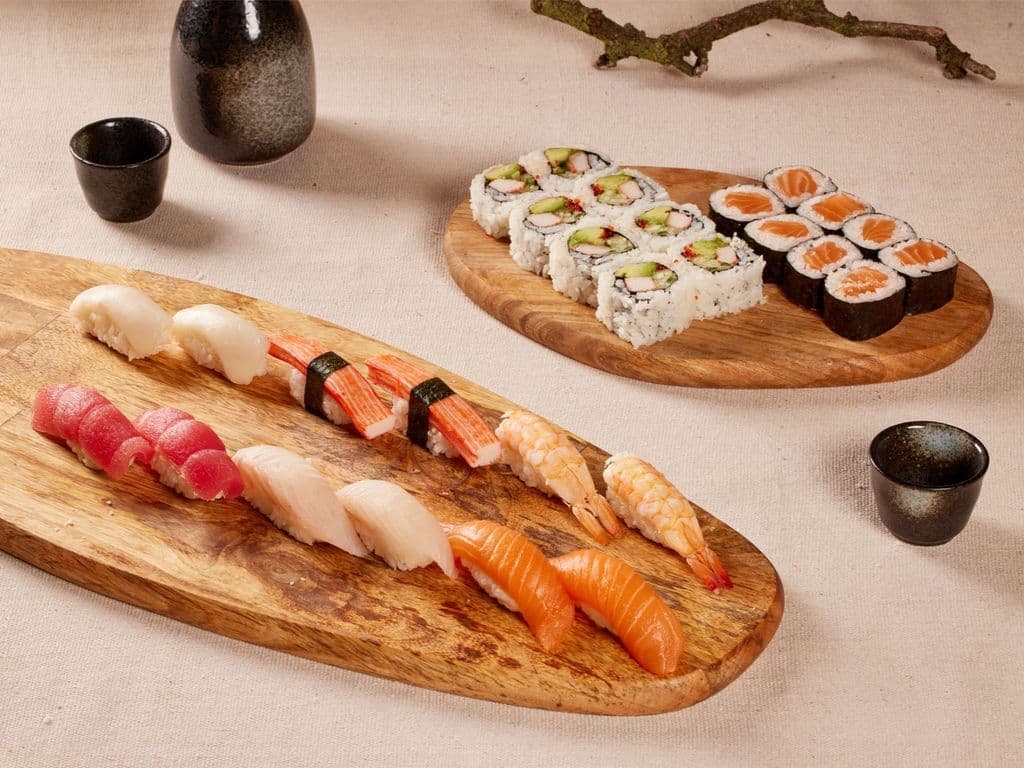 Nigiri & Maki Platter (28pcs)