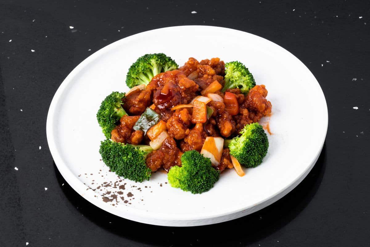 621. Sweet-and-Sour Chicken