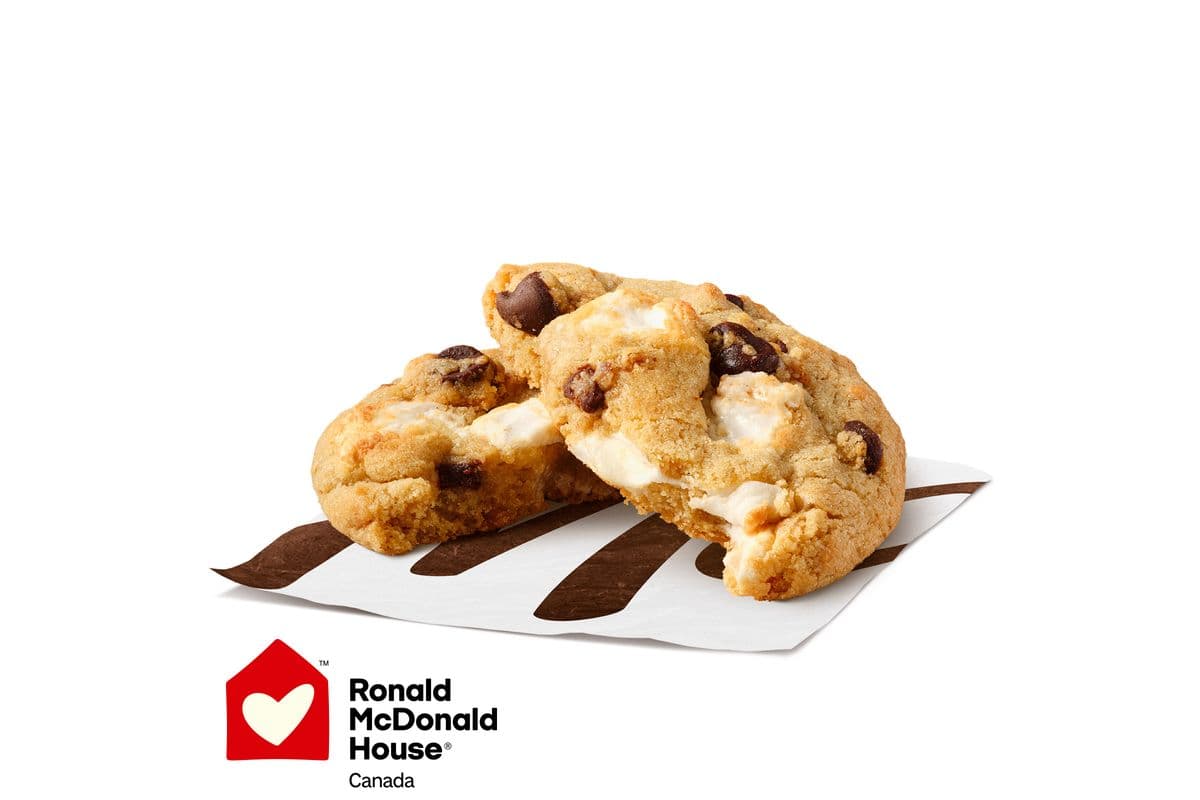 Toasted S’mores Cookie [240.0 Cals]