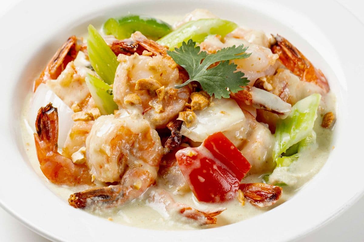 203. Thai Green Curry Shrimp