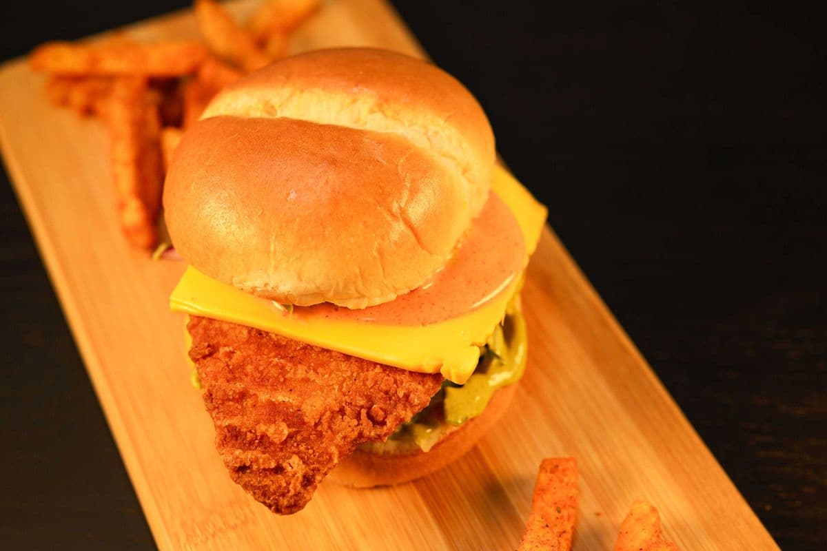 Crispy Chicken Burger