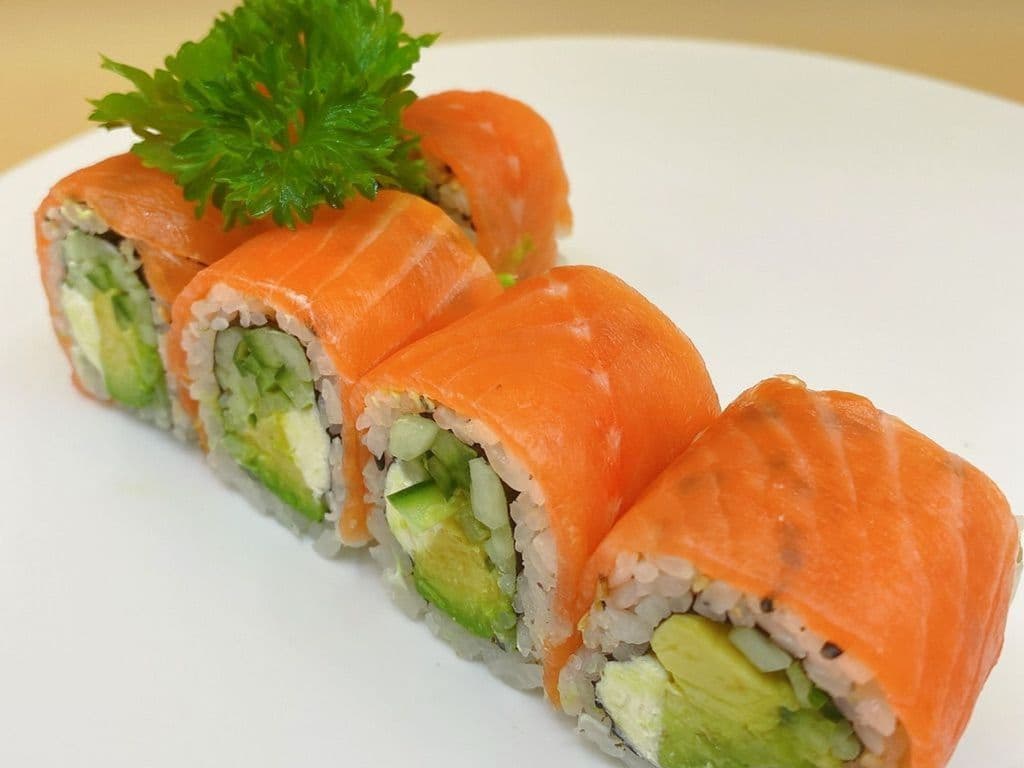 Philadephia Roll( 8pcs)