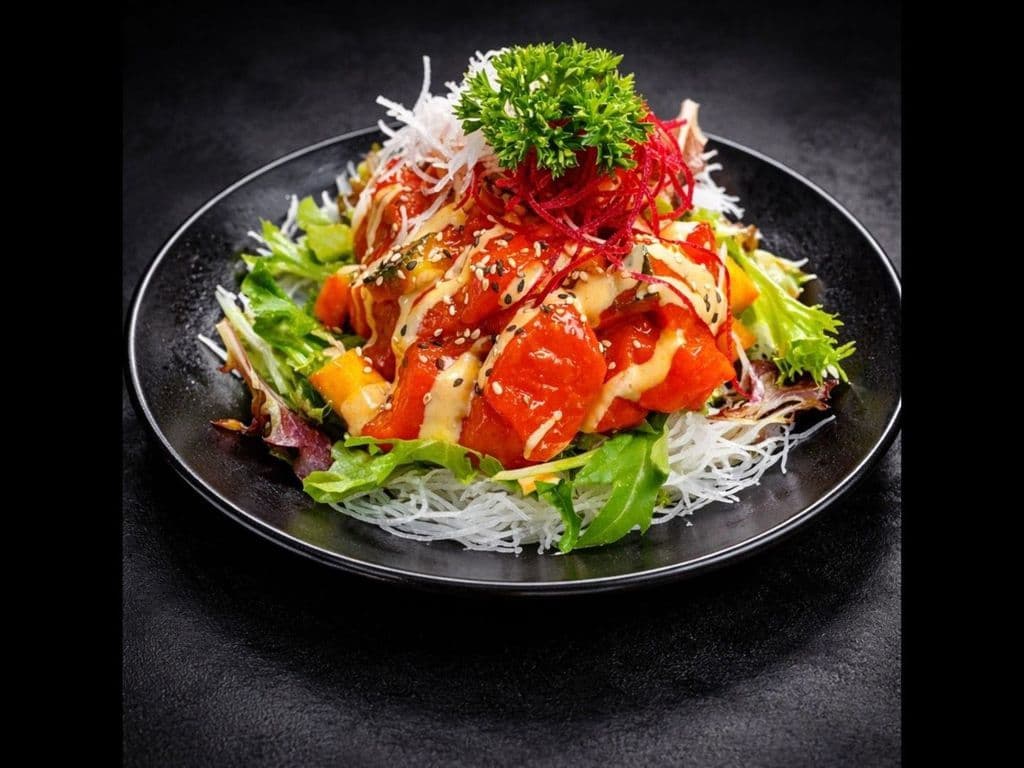 Spicy Tuna Sashimi