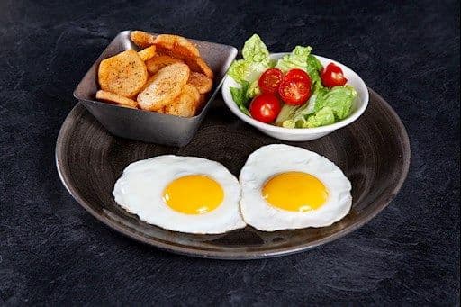 Duo / Traditional Eggs - Duo