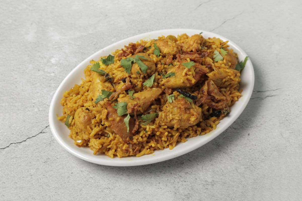 Biryani au poulet / Chicken Biryani