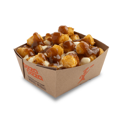Bouchées à la poutine