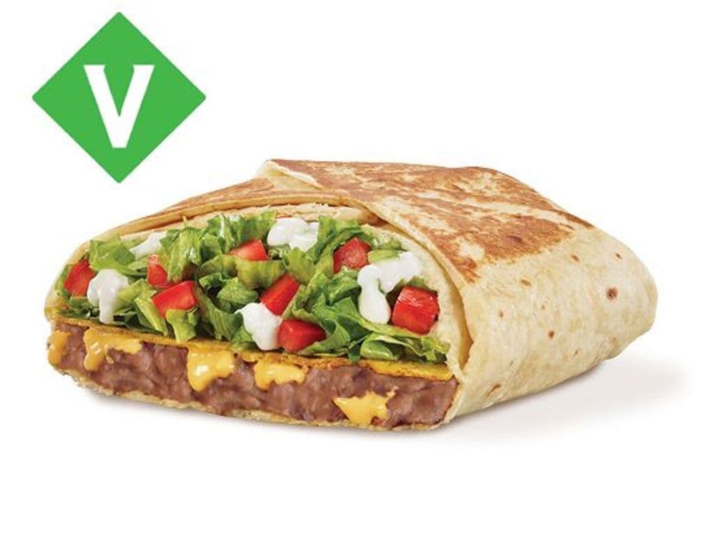 Crunchwrap Supreme Bean
