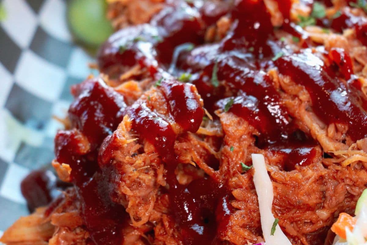1/2 LB PULLED PORK