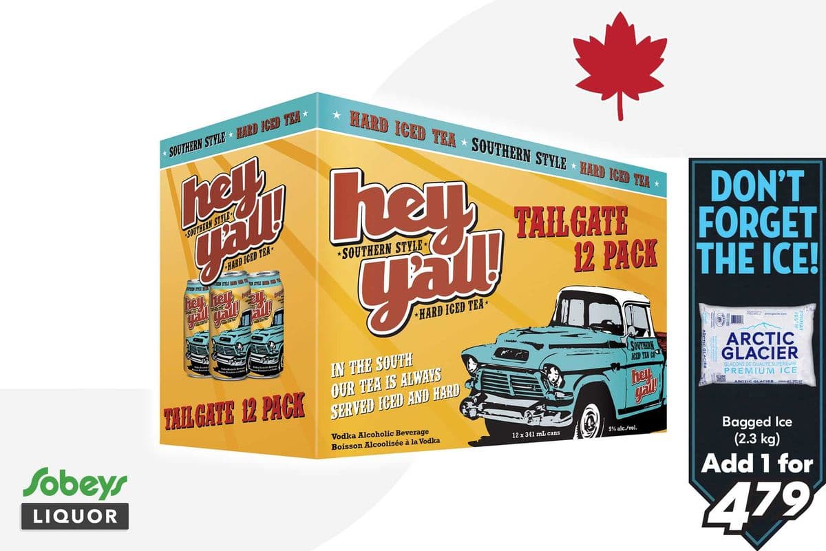 Hey Y’all Tailgate Pack (12 x 355 ml)