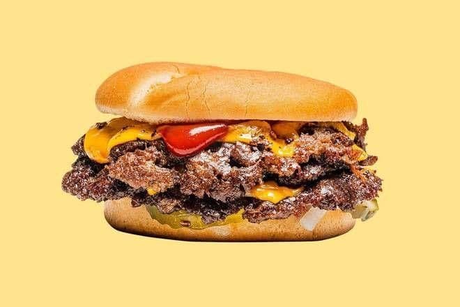 Beast Style Double Burger