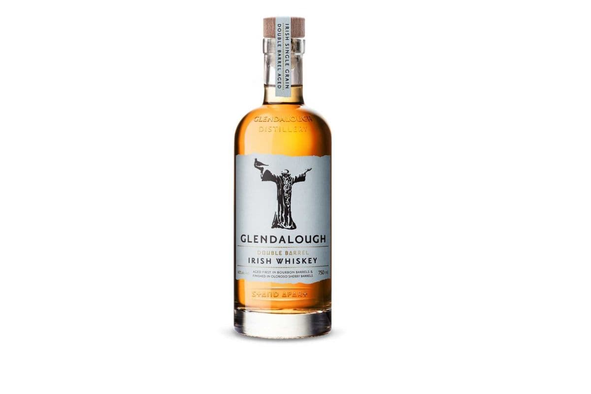 GLENDALOUGH DOUBLE BARREL WHISKEY (1 x 750ML)
