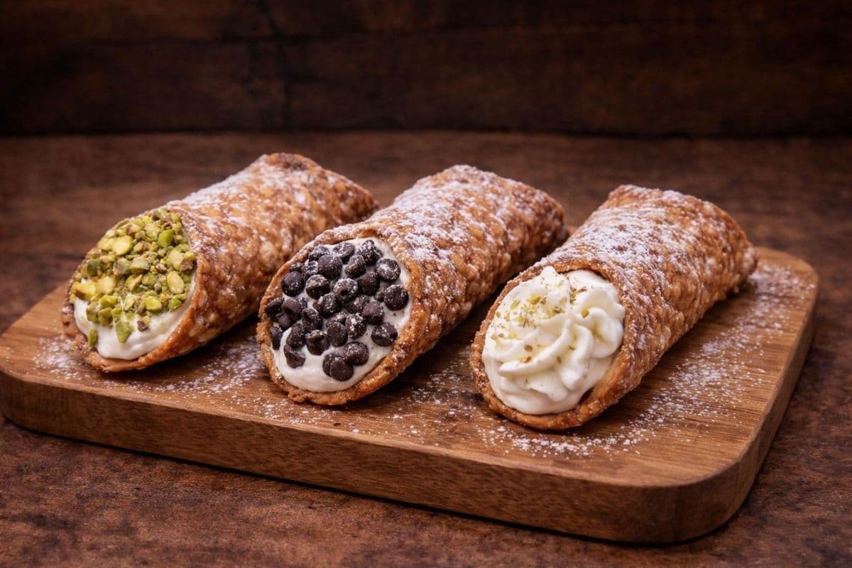 Cannoli Siciliani
