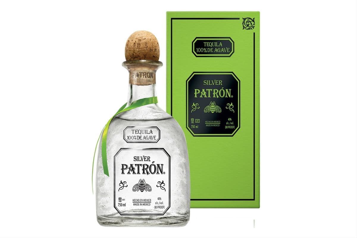 Patron Silver (1 x 750mL)