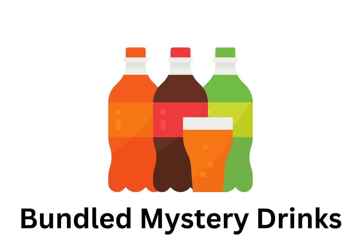 Bundled Mystery Drinks