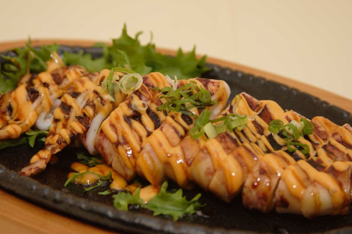 BBQ Squid