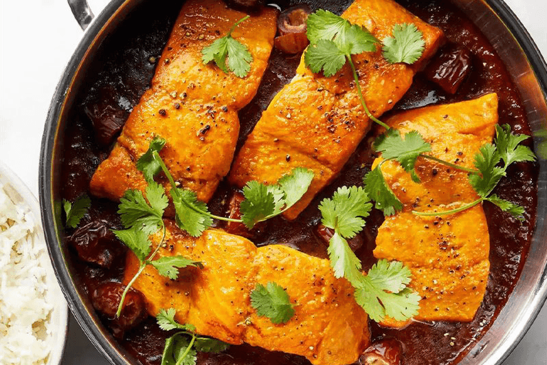 Fish Karahi