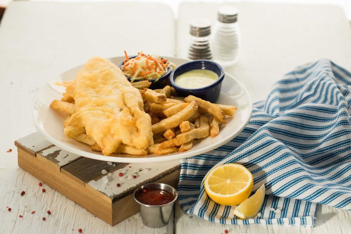 Haddock and Chips