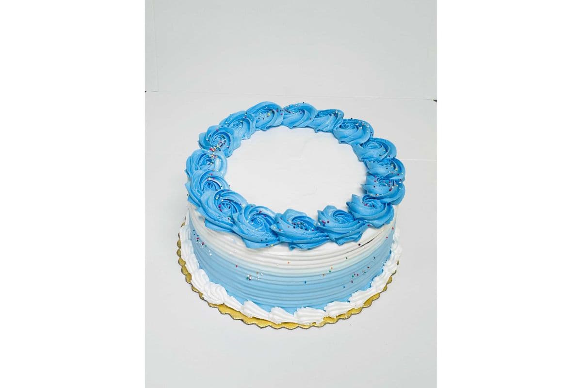 Double Vanilla Cake (9")