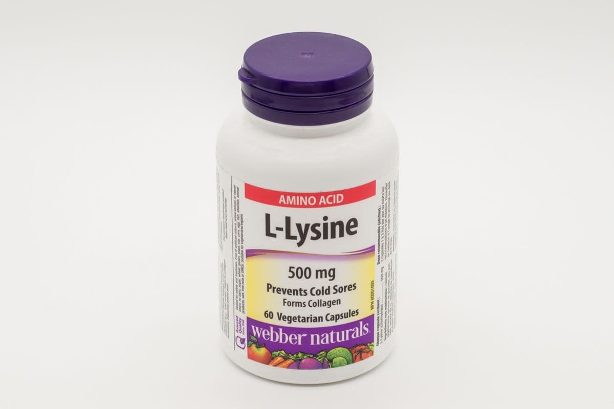 L-Lysine (60 vegetarian Capsules)