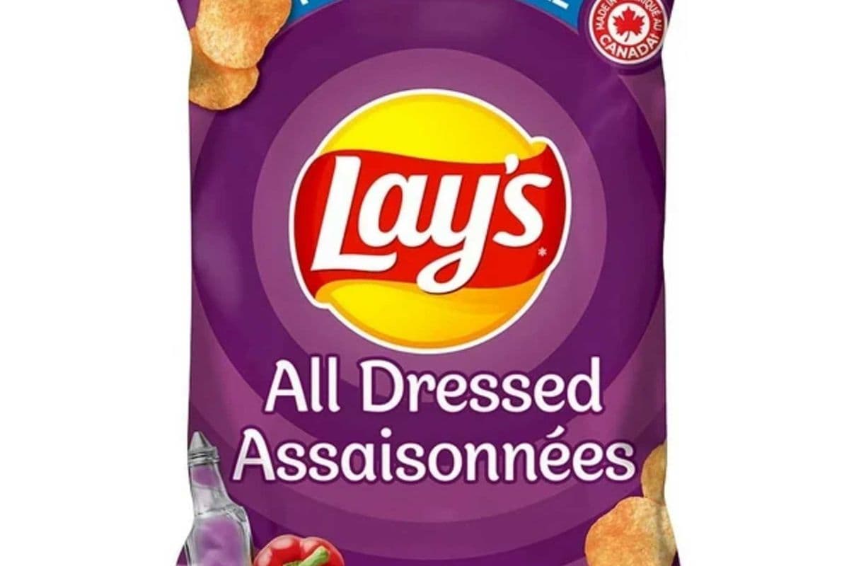 Lays All Dressed Chips (235 g)
